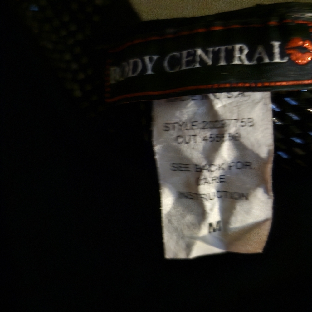 Body Central Elegant Black Dress